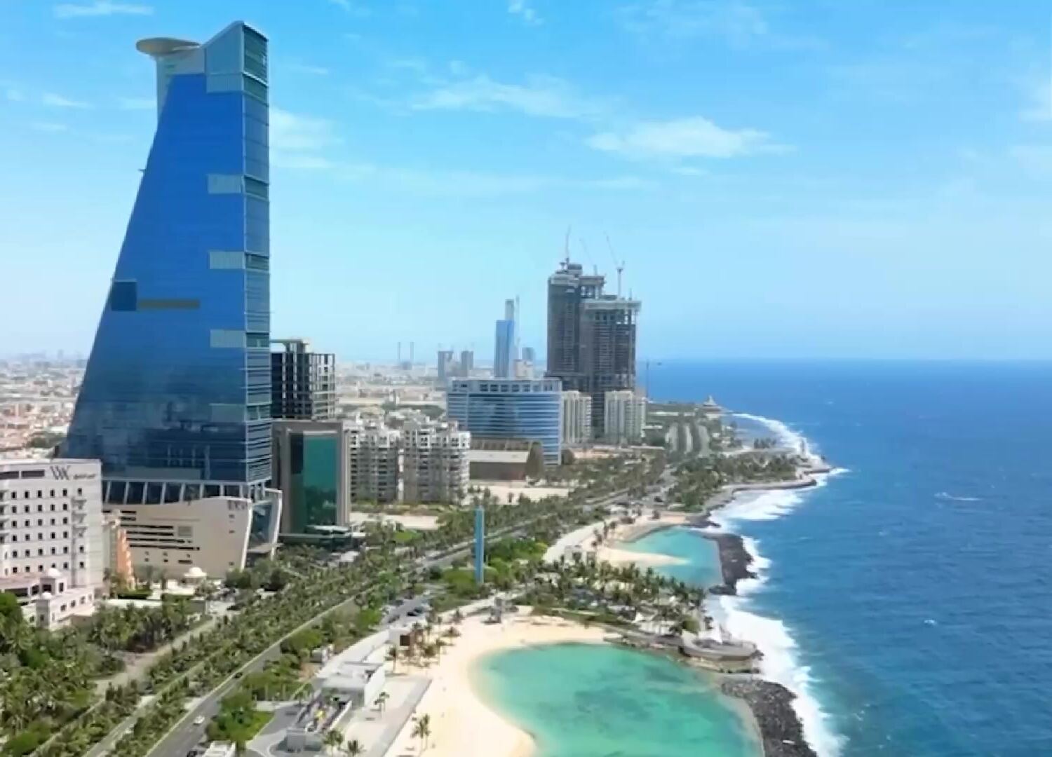 واجهة جدة البحرية
