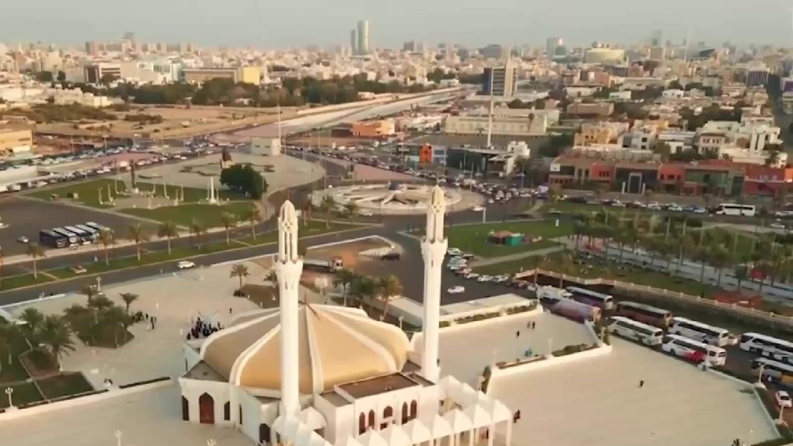 مسجد على كورنيش جدة